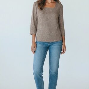 Cut Loose Women's Black and pink Checkered Top